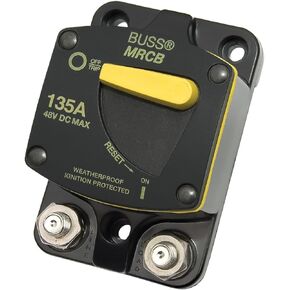 Blue Sea Systems 7147 187-Series Circuit Breaker, Surface Mount, 135A