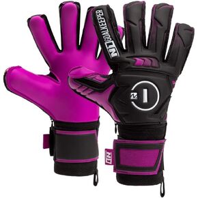 N1 Goalkeeper gloves Beta 2.0 Elite. Football Gloves with Ergoroll Cut and German Latex Giga Grip Palm. Soccer Goalie Gloves with Standard Fit for Adults.
