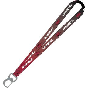 Arkansas Razorbacks Lanyard Ombre
