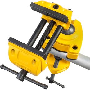 Stanley 1-83-069 MaxSteel Multi Angle Hobby Vice, Yellow/Black