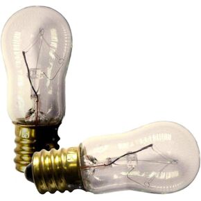 Westinghouse Lighting Corp 6-watt S6 Clear Indicator Bulb,Incandescent, 2-Pack