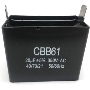 ITACO Brand 19uf 21uF 20uF Generator Capacitor AVR Cbb61 20 Uf 50 60hz 350v Ac Pin Style