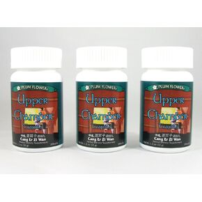 3 Pack! Upper Chamber Teapills, Cang Er Zi Wan, 3 x 200 Pills