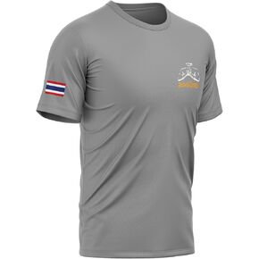 Muay Thai T-Shirt Quick Dry Lightweight Breathable Sport Tshirt, ST222