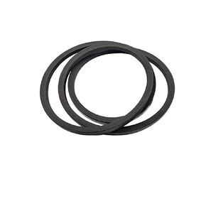 Yi-Zhong M82612 M45491 Replacement Rubber Black V-Belt 4L360, 36"Outside Circumference x 0.5" Width (1/Pack)