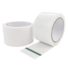 Construction Seaming Tape, 1 Roll, 2.5Inch x 165ft Durable, Impermeable, UV Resistance Construction Masking Tape, Epoxy Resin Tape, Sheathing Tape for House Wrap, Joints & Epoxy Resin (Red)