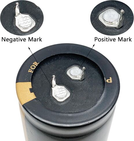 2Pcs 63v 15000UF Snap in Electrolytic Capacitor 35X60mm(1.38x2.38in) for Audio Amplifier,High Frequency Aluminum Electrolytic Capacitors Audio Capacitor, Radial Large Can Type Electrolytic Cap in Saudi Arabia