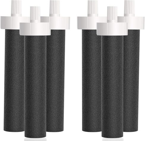 Replacement for Brita Water Filter,Water Bottle Filter Compatible with Brita BB06 Hard Sided Sport Bottle Filter and Stainless Steel, 6 Pack in Saudi Arabia