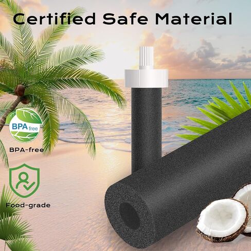Replacement for Brita Water Filter,Water Bottle Filter Compatible with Brita BB06 Hard Sided Sport Bottle Filter and Stainless Steel, 6 Pack in Saudi Arabia
