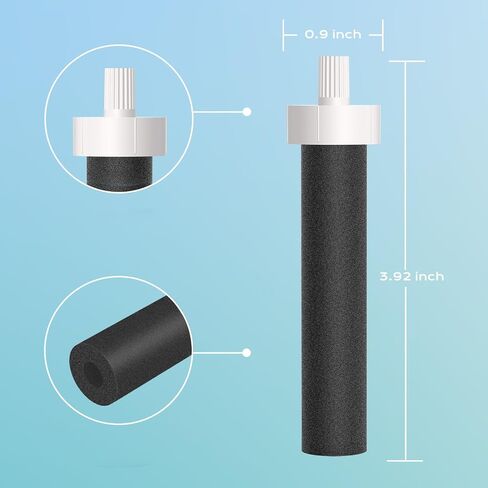 Replacement for Brita Water Filter,Water Bottle Filter Compatible with Brita BB06 Hard Sided Sport Bottle Filter and Stainless Steel, 6 Pack in Saudi Arabia