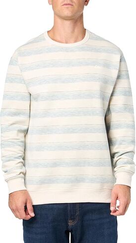 Quiksilver Men's Steady Crew Pullover Sweatshirt in Saudi Arabia