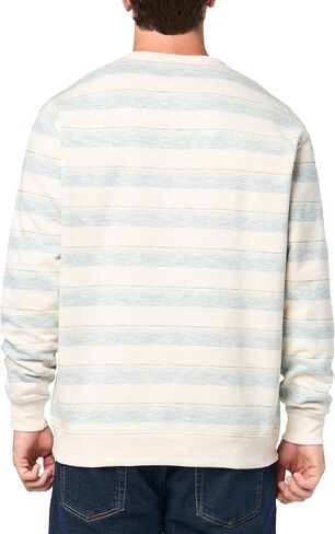 Quiksilver Men's Steady Crew Pullover Sweatshirt in Saudi Arabia