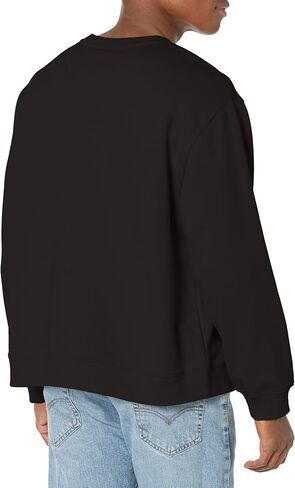 HUGO Men's Script Logo Pullover Crewneck Shirt in Saudi Arabia
