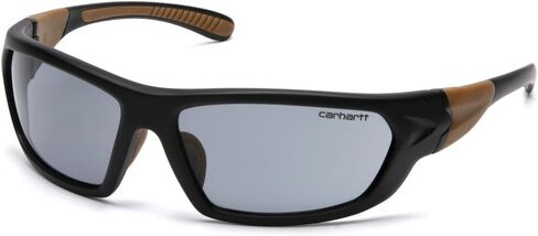 Schwarzkopf Carhartt Carbondale Safety Sunglasses with Gray Anti-fog Lens Black/Tan Frame in Saudi Arabia