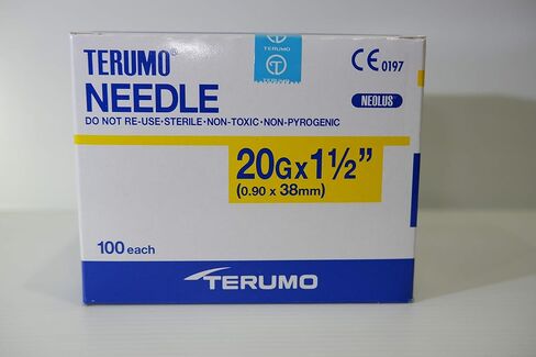 20G x 1 ½" (0.90x38mm) 100 Each/Pack in Saudi Arabia