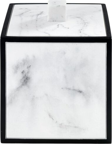 Avanti Linens - Covered Jar, Guest Bathroom Essentials, Modern Inspired Home Decor (Jasper Collection) in Saudi Arabia