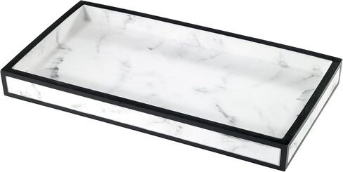 Avanti Linens - Covered Jar, Guest Bathroom Essentials, Modern Inspired Home Decor (Jasper Collection) in Saudi Arabia