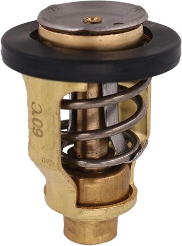 ترموستات 60C 67F-12411-01-00 متوافق مع Yamaha Outboard F75 F90 F150 F200 F225 F250 75-150 hp Sierra 18-3632 Waverunner Sterndrive محرك القارب البحري in Saudi Arabia