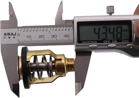 ترموستات 60C 67F-12411-01-00 متوافق مع Yamaha Outboard F75 F90 F150 F200 F225 F250 75-150 hp Sierra 18-3632 Waverunner Sterndrive محرك القارب البحري in Saudi Arabia