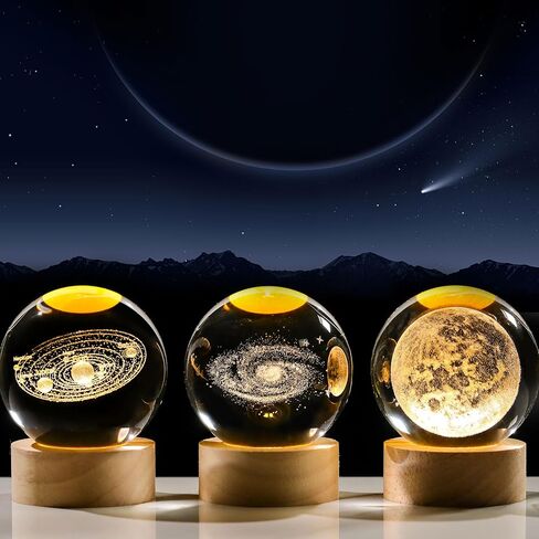 Movdyka 3D Engraved Crystal Gifts for Women Men in Saudi Arabia
