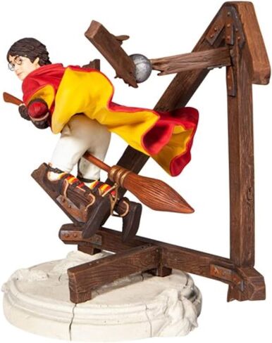 Enesco Wizarding World of Harry Potter Harry Quidditch Year Two Figurine 7.625 Inch in Saudi Arabia
