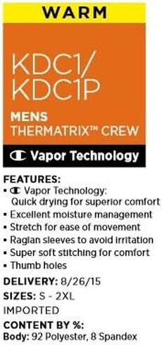 طاقم ثيرماماتريكس للرجال من دوفولد in Kuwait