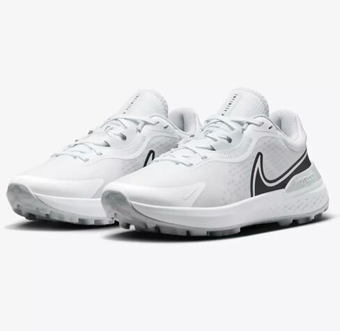 حذاء Nike Infinity Pro 2 Golf Spikeless White Platinum DM8449-101 للرجال (DM8449-101، نظام مقاسات الأحذية الأمريكية، للبالغين، للرجال، رقمي، عريض، 12) in Saudi Arabia
