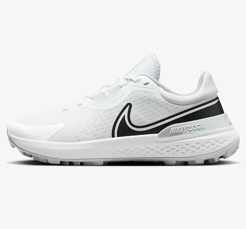 حذاء Nike Infinity Pro 2 Golf Spikeless White Platinum DM8449-101 للرجال (DM8449-101، نظام مقاسات الأحذية الأمريكية، للبالغين، للرجال، رقمي، عريض، 12) in Saudi Arabia