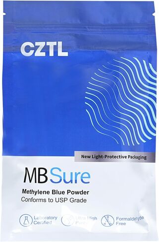 USP Grade Methylene Blue Powder - 10 gm in Saudi Arabia