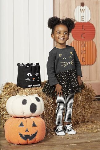 Mud Pie, Orange Halloween Jack-O-Lantern Sitter, Pumpkin, 9" x 8" Dia in Saudi Arabia