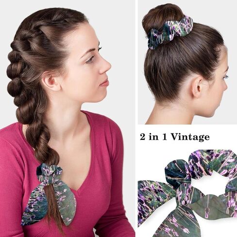 Adjustable Surgical Caps Nurse, Working Cap with Bow Hair Rings for Women, Camera Parrot Flamingo Bouffant Scrub Hat in Saudi Arabia