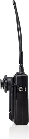 Saramonic Advanced 2-Person Wireless UHF Lavalier System with Dual Camera-Mount Receiver, Premium DK3A Lavaliers, Li-Ion Power, Hard Case & More (UwMic9S Kit 2),UWMIC9S-KIT2,Black in Kuwait
