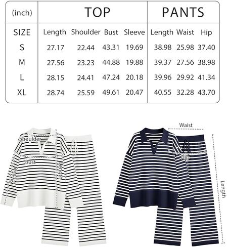 LILLUSORY 2 قطعة الخريف Outfis مجموعات للنساء مخطط صالة مجموعات Sweatsuits المتسكعون المتضخم سترة مجموعة الملابس الأزياء in Kuwait