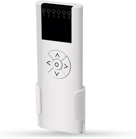 AC114-06 RF 433.92 Wireless Control, 6 Channel Blinds Controller for Motorized Roller Shades and Blinds in Saudi Arabia