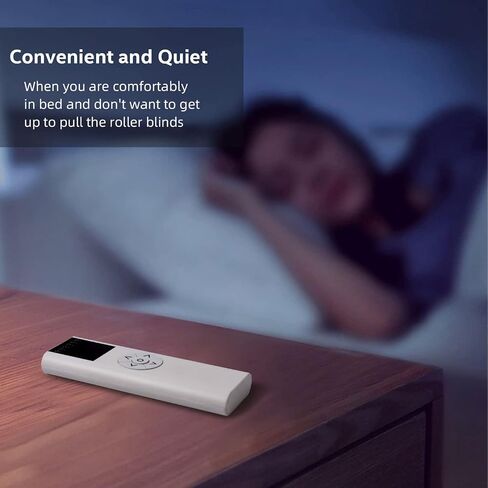 AC114-06 RF 433.92 Wireless Control, 6 Channel Blinds Controller for Motorized Roller Shades and Blinds in Saudi Arabia