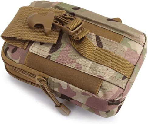 حزم خصر صغيرة من قماش النايلون للمشي لمسافات طويلة، حقيبة أدوات بولي متعددة الأغراض، حقيبة خصر EDC، حقيبة عسكرية تكتيكية، حقيبة تخييم in Kuwait