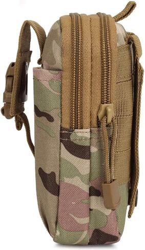 حزم خصر صغيرة من قماش النايلون للمشي لمسافات طويلة، حقيبة أدوات بولي متعددة الأغراض، حقيبة خصر EDC، حقيبة عسكرية تكتيكية، حقيبة تخييم in Kuwait