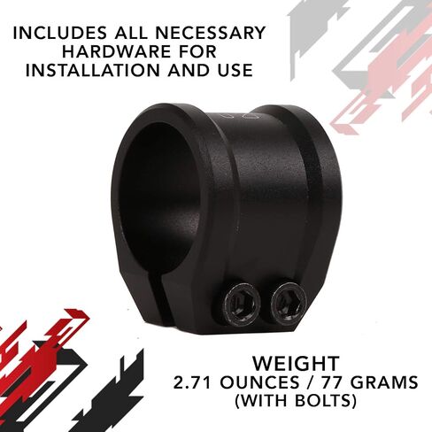 ROOT INDUSTRIES Lithium Scooter Clamps - Pro Scooter Double Clamp - Compatible with Standard/Oversized Handlebars 2-Bolt 6mm Compression for Trick Scooter - All Hardware Included - Scooter Parts in Saudi Arabia