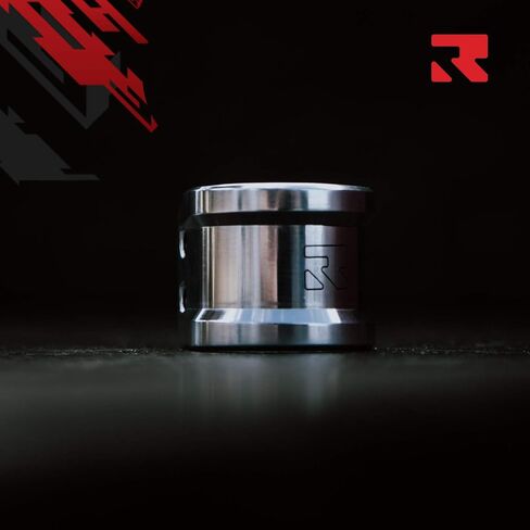 ROOT INDUSTRIES Lithium Scooter Clamps - Pro Scooter Double Clamp - Compatible with Standard/Oversized Handlebars 2-Bolt 6mm Compression for Trick Scooter - All Hardware Included - Scooter Parts in Saudi Arabia