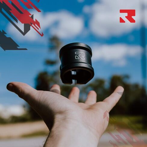 ROOT INDUSTRIES Lithium Scooter Clamps - Pro Scooter Double Clamp - Compatible with Standard/Oversized Handlebars 2-Bolt 6mm Compression for Trick Scooter - All Hardware Included - Scooter Parts in Saudi Arabia
