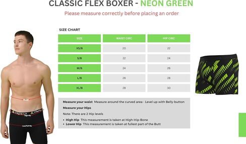 Incontinence Underwear for Boys Neon Green Flex Boxers | Daytime Protection for Potty Training Delays, Special Needs & School Age Children (Medium) in Saudi Arabia
