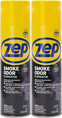 Zep Commercial Smoke Odor Eliminator 16 Ounce - 2-Pack in Saudi Arabia