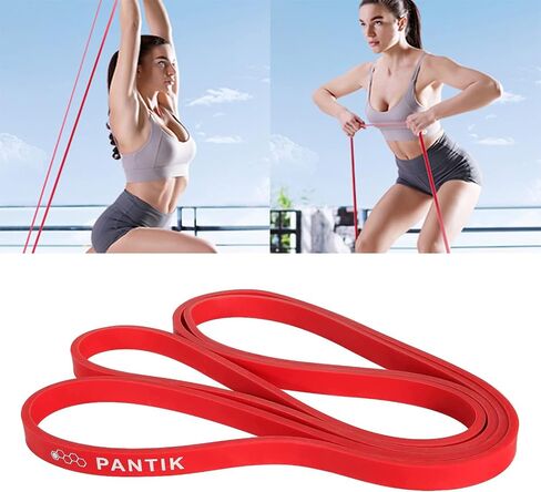 Resistance Bands for Women and Men Pull up Bands Exercise Loop Band for Body Stretching Powerlifting Yoga Pilates Resistance Training in Saudi Arabia