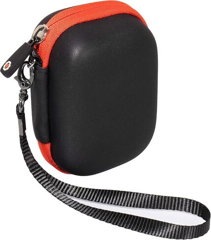 GETGEAR Protective case for FlightScope Mevo-Portable Personal Launch Monitor for Golf, mesh Accessories Pocket for Cable, Convenient Carabiner in Kuwait