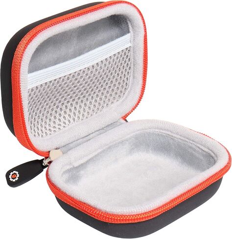 GETGEAR Protective case for FlightScope Mevo-Portable Personal Launch Monitor for Golf, mesh Accessories Pocket for Cable, Convenient Carabiner in Kuwait