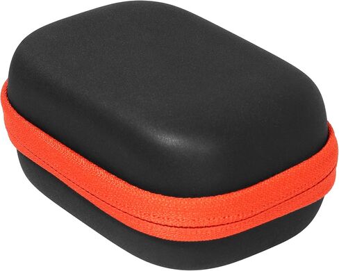 GETGEAR Protective case for FlightScope Mevo-Portable Personal Launch Monitor for Golf, mesh Accessories Pocket for Cable, Convenient Carabiner in Kuwait