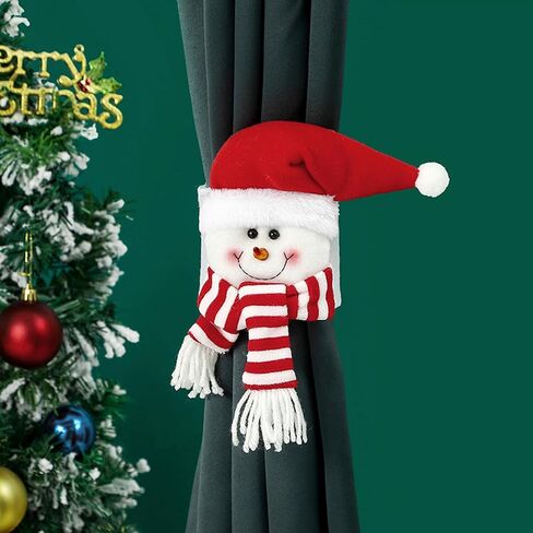 4 قطع ستارة عيد الميلاد أبازيم عيد الميلاد الكرتون سانتا كلوز ثلج الأيائل دمية المشابك عيد ميلاد سعيد نافذة ديكور للمنزل الديكور دمية المشبك عرض نافذة قلادة لعيد الميلاد السنة الجديدة in Kuwait