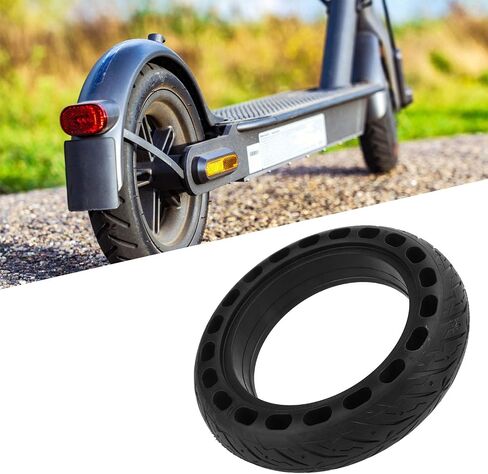 Electric Scooter Tire, 9.0x2.0 Rubber Tire Thickened Replacement Wheel in Saudi Arabia