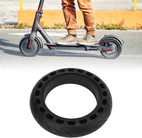Electric Scooter Tire, 9.0x2.0 Rubber Tire Thickened Replacement Wheel in Saudi Arabia