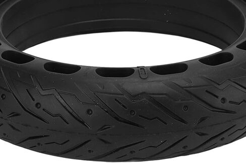 Electric Scooter Tire, 9.0x2.0 Rubber Tire Thickened Replacement Wheel in Saudi Arabia